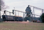 Woodchip loading facility